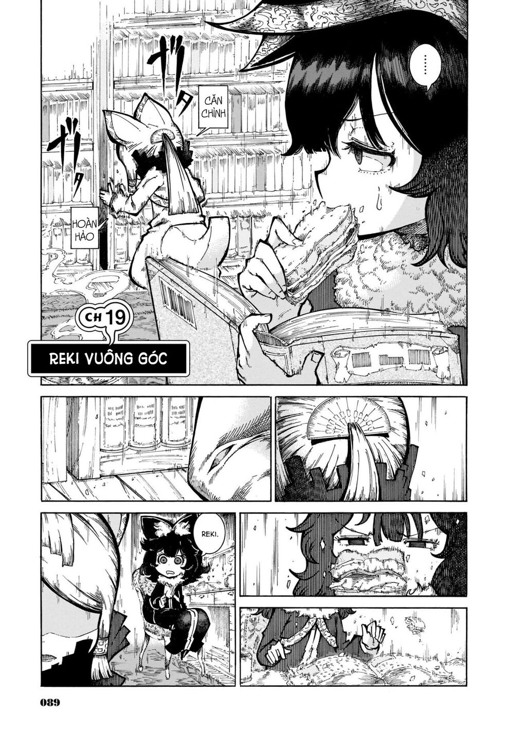 Reki và Yomi: Chapter 19: Reki vuông góc