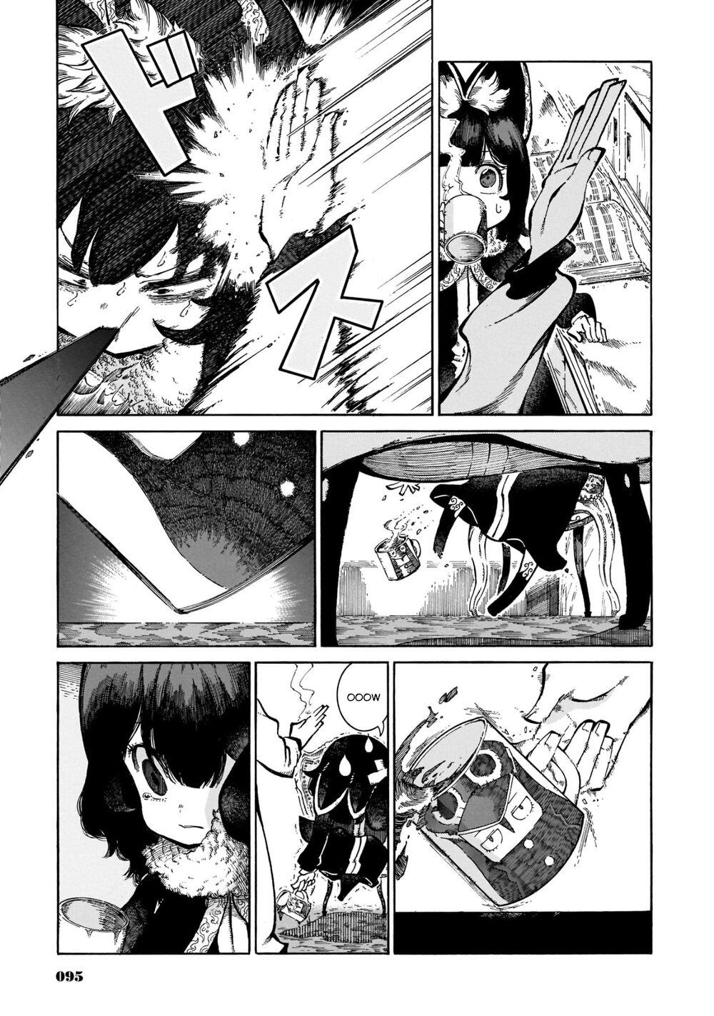 Reki và Yomi: Chapter 19: Reki vuông góc