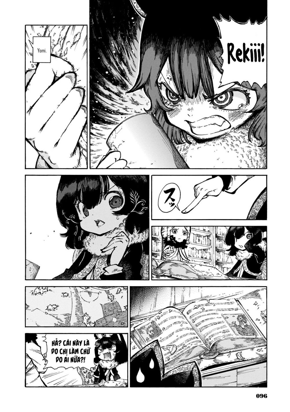 Reki và Yomi: Chapter 19: Reki vuông góc