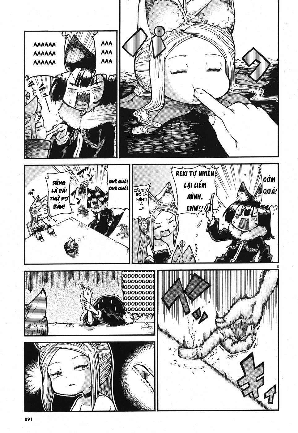 Reki và Yomi: Chapter 2