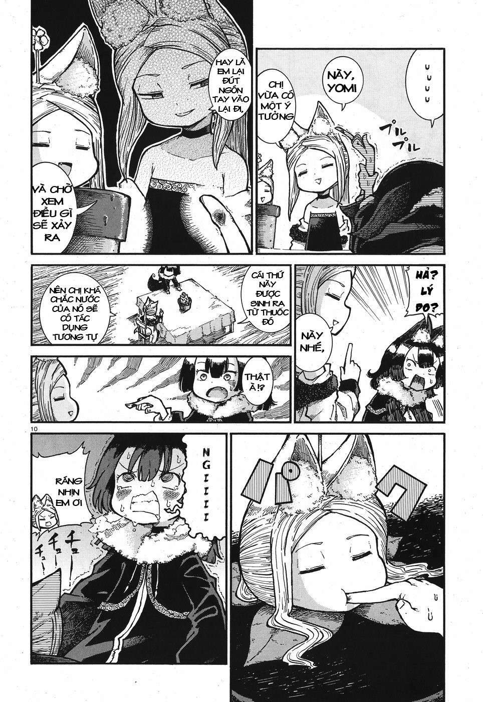 Reki và Yomi: Chapter 2