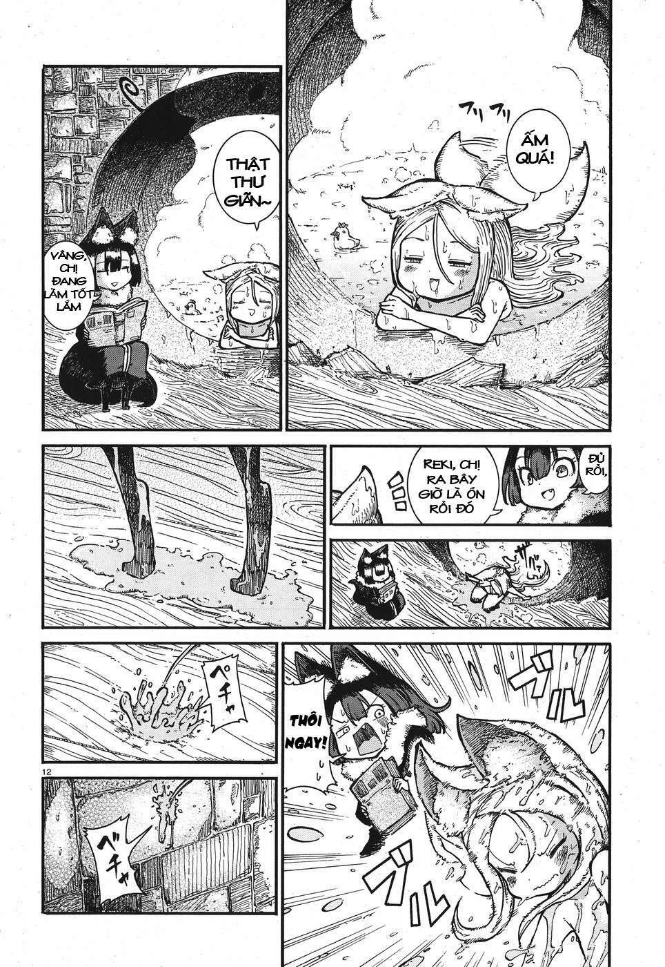 Reki và Yomi: Chapter 2