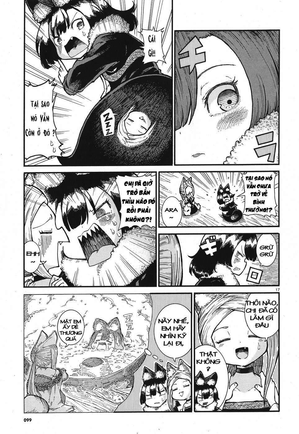Reki và Yomi: Chapter 2