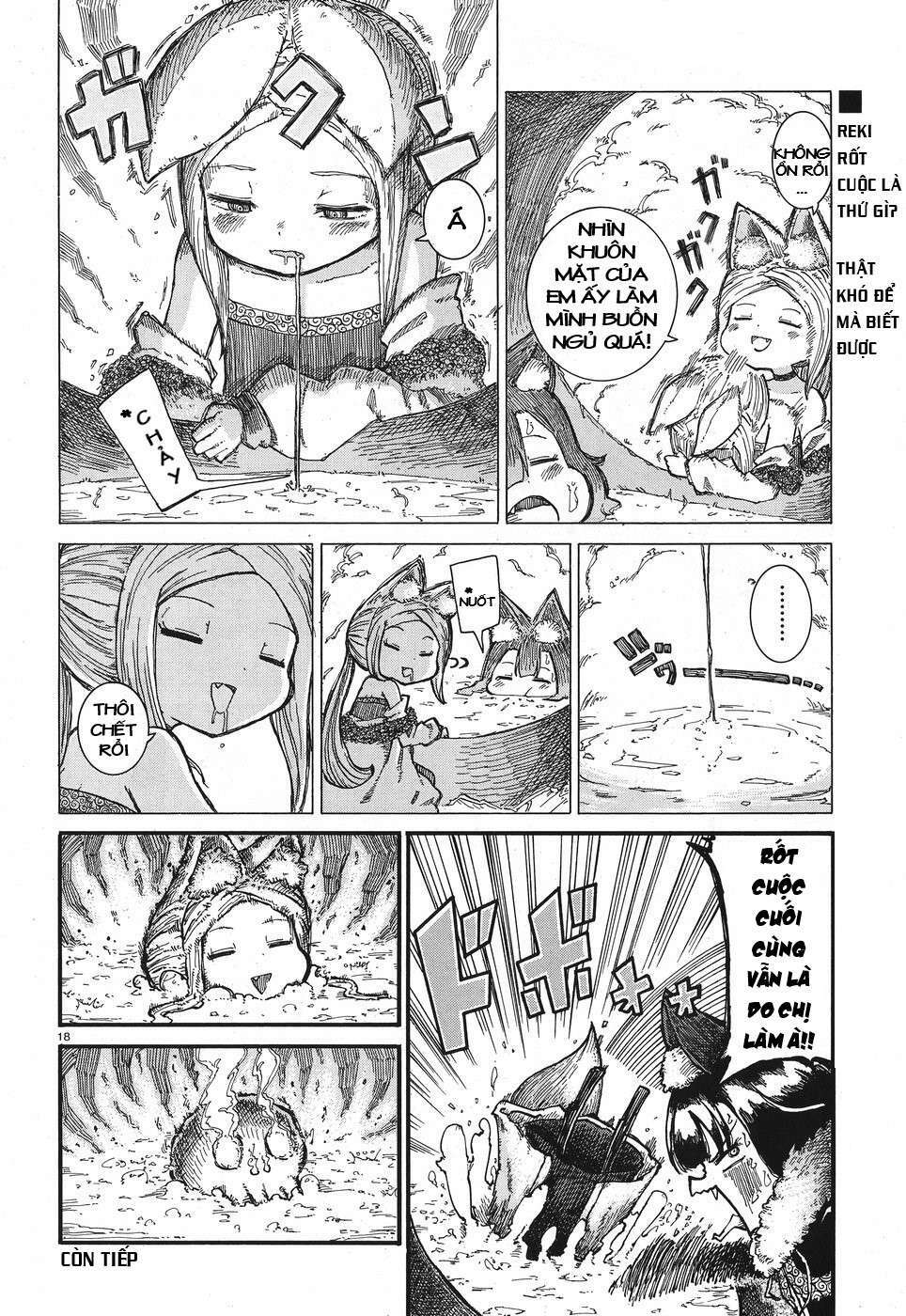 Reki và Yomi: Chapter 2