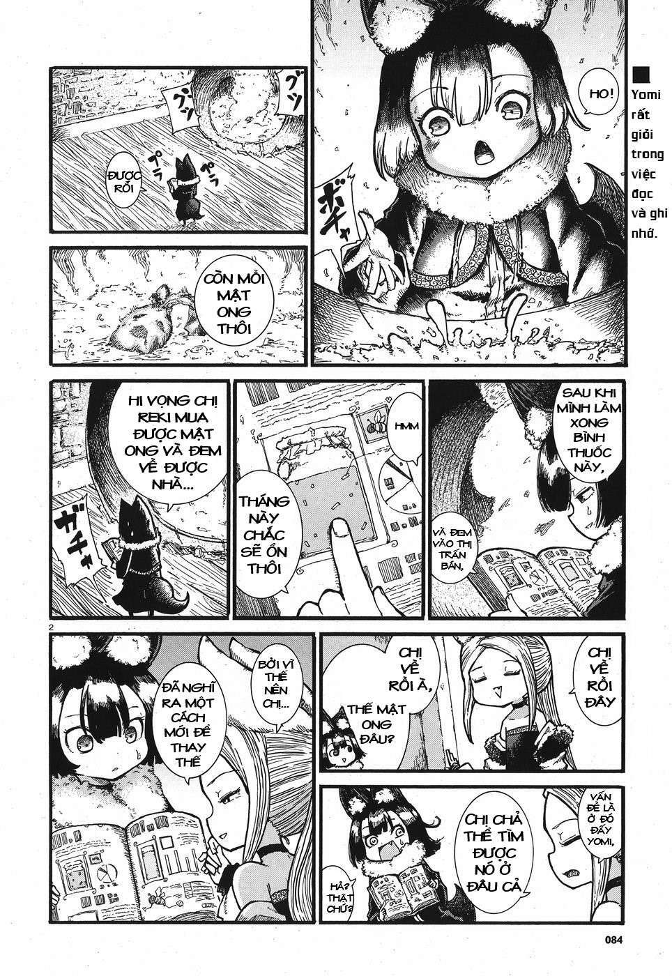 Reki và Yomi: Chapter 2