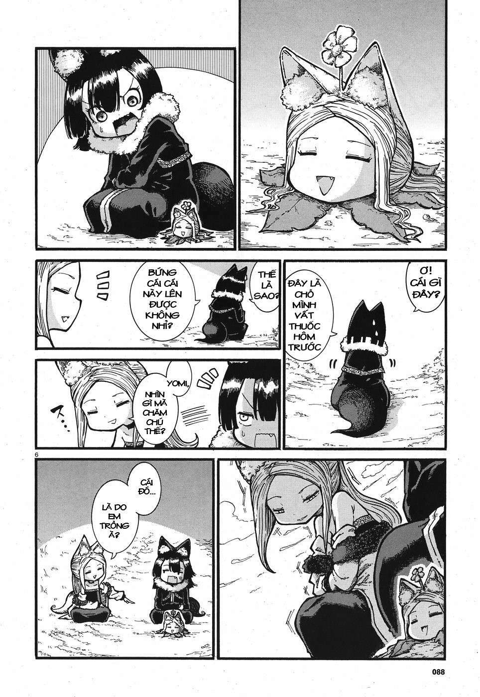 Reki và Yomi: Chapter 2