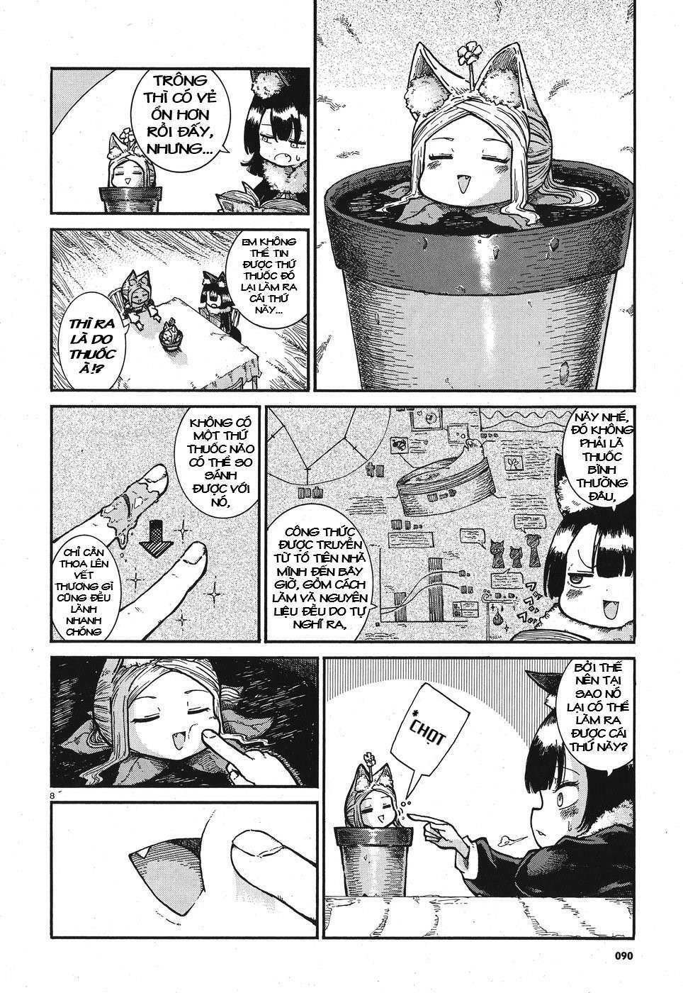 Reki và Yomi: Chapter 2