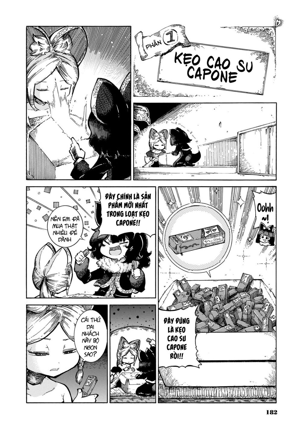 Reki và Yomi: Chapter 23: Reki và sự ghen tị
