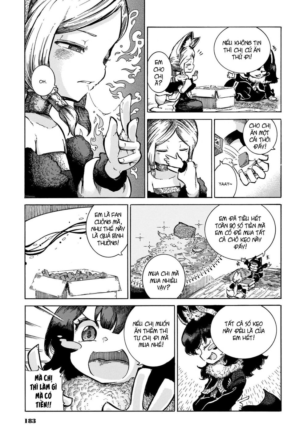Reki và Yomi: Chapter 23: Reki và sự ghen tị