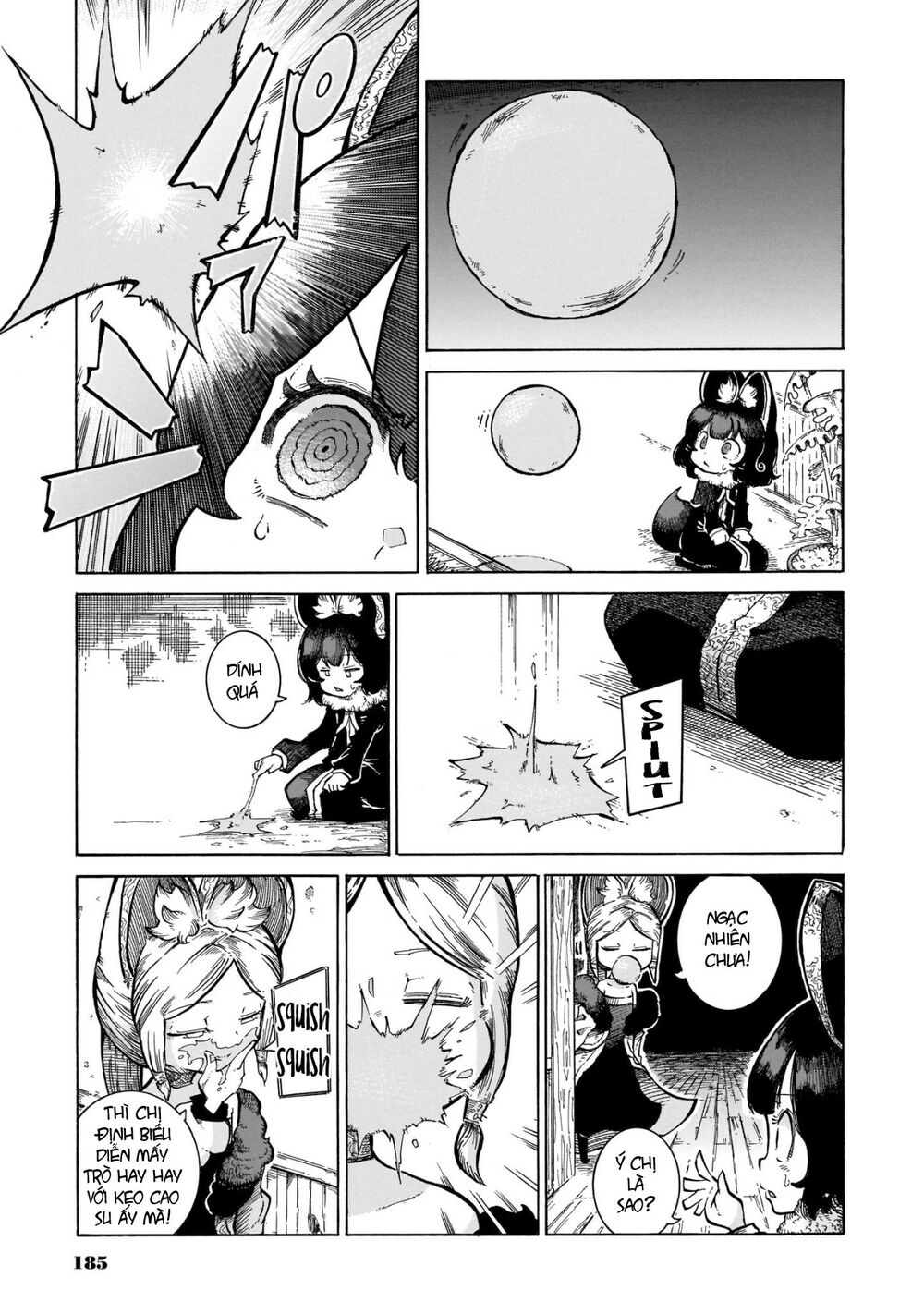 Reki và Yomi: Chapter 23: Reki và sự ghen tị