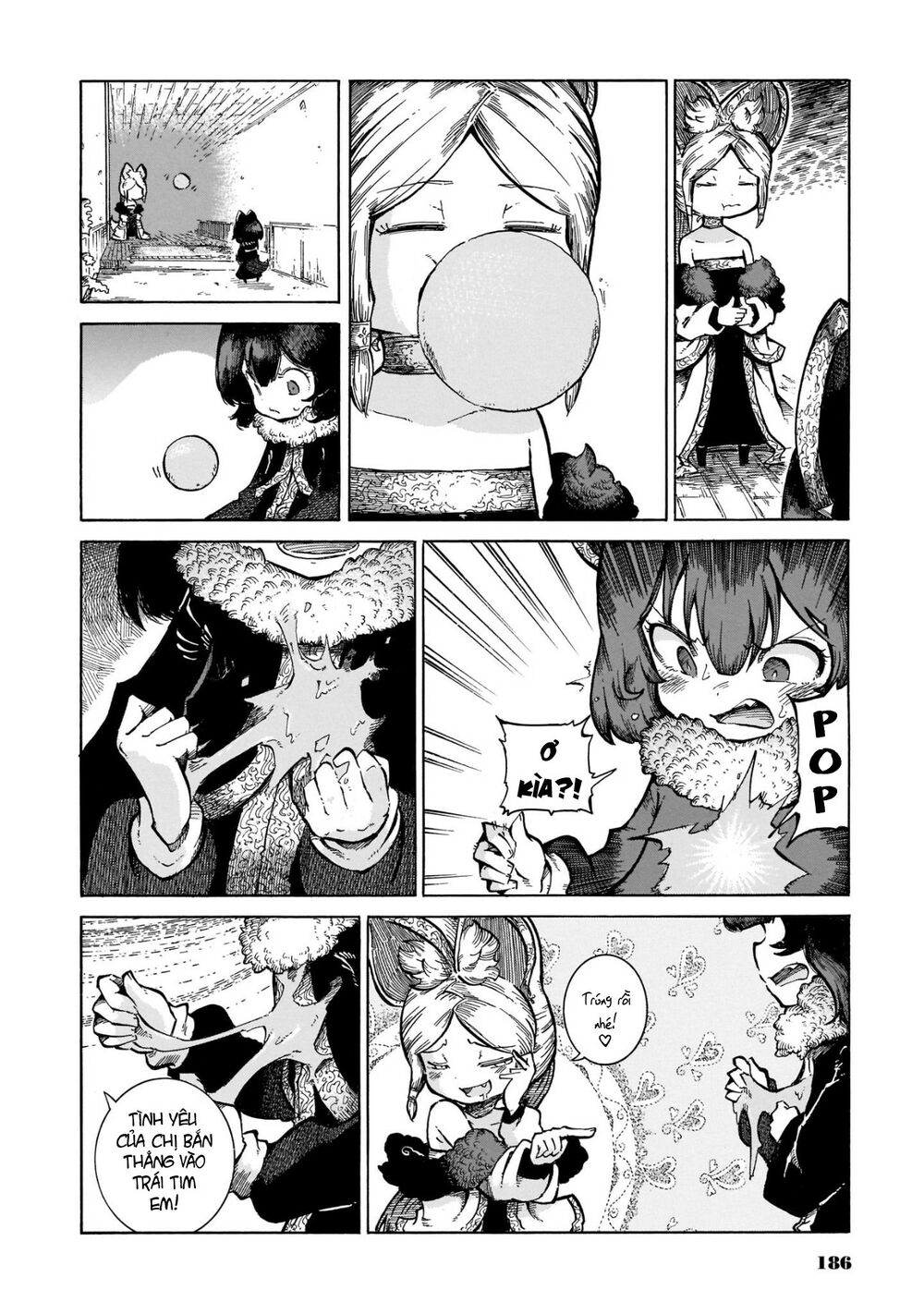 Reki và Yomi: Chapter 23: Reki và sự ghen tị