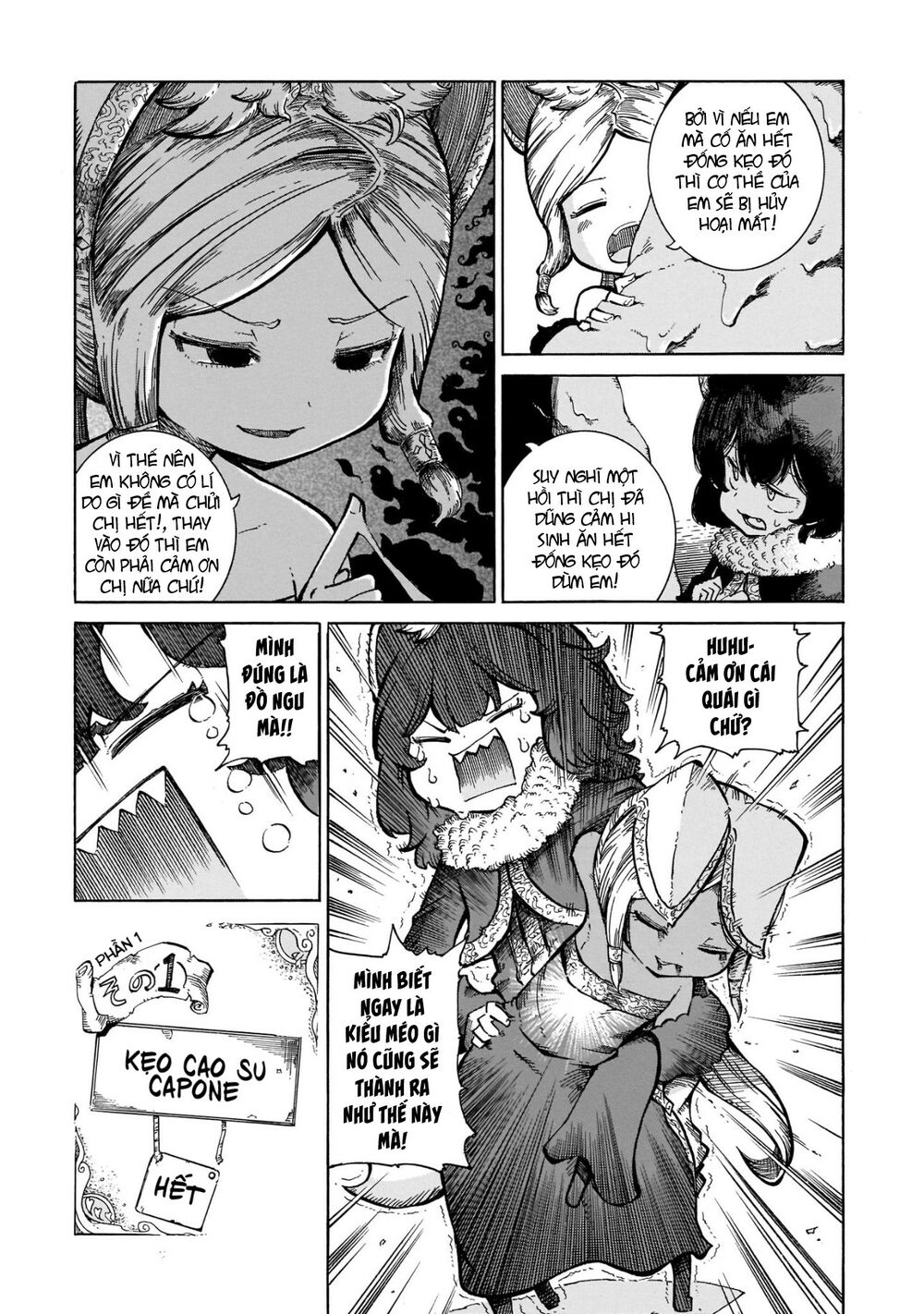 Reki và Yomi: Chapter 23: Reki và sự ghen tị