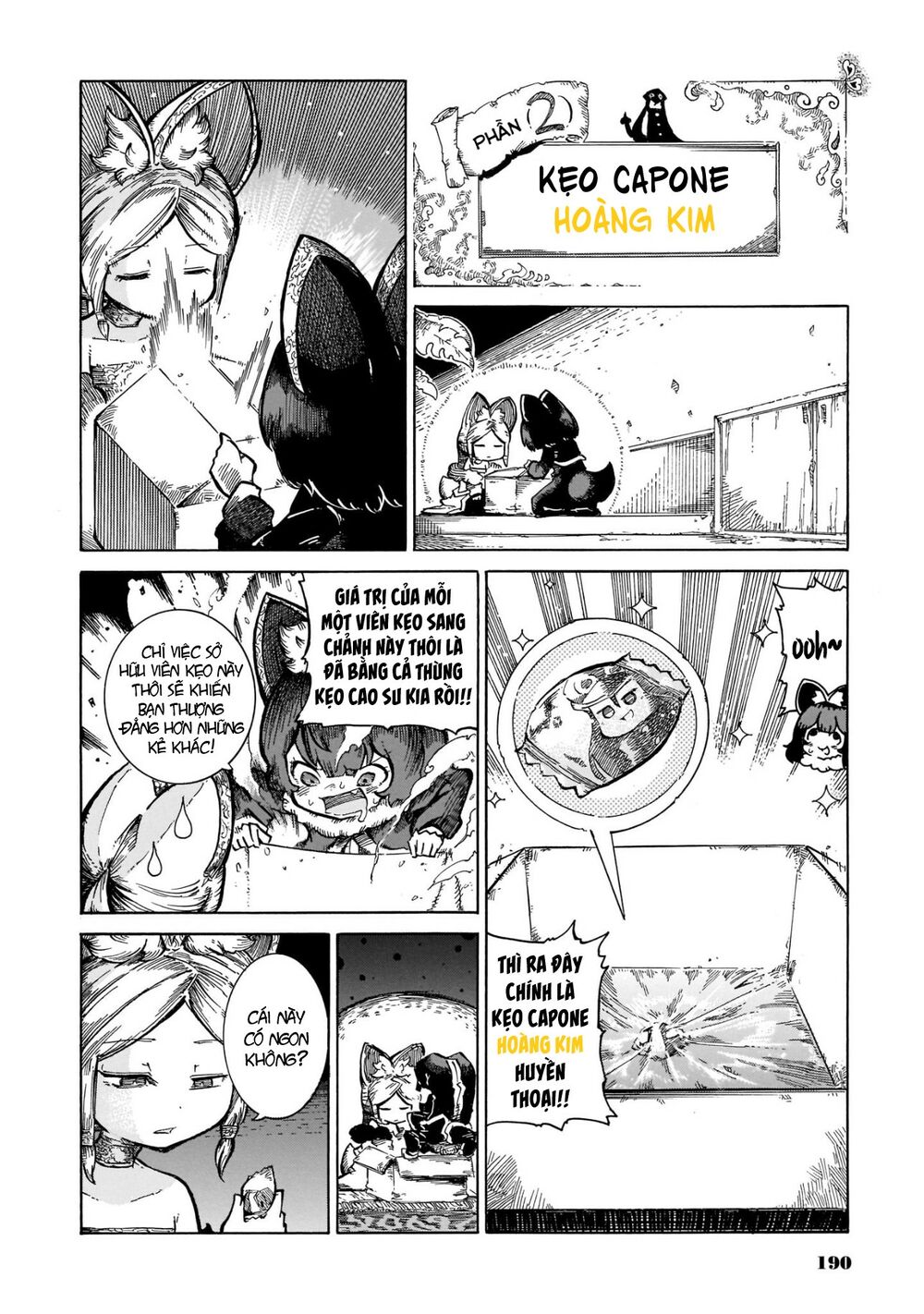 Reki và Yomi: Chapter 23: Reki và sự ghen tị