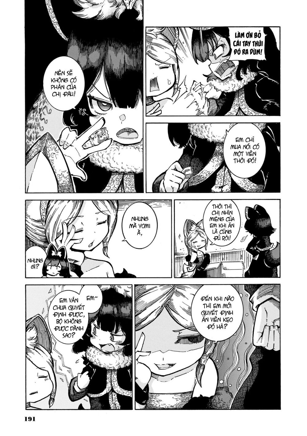 Reki và Yomi: Chapter 23: Reki và sự ghen tị