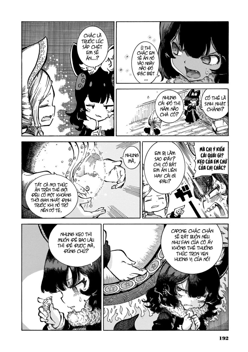 Reki và Yomi: Chapter 23: Reki và sự ghen tị