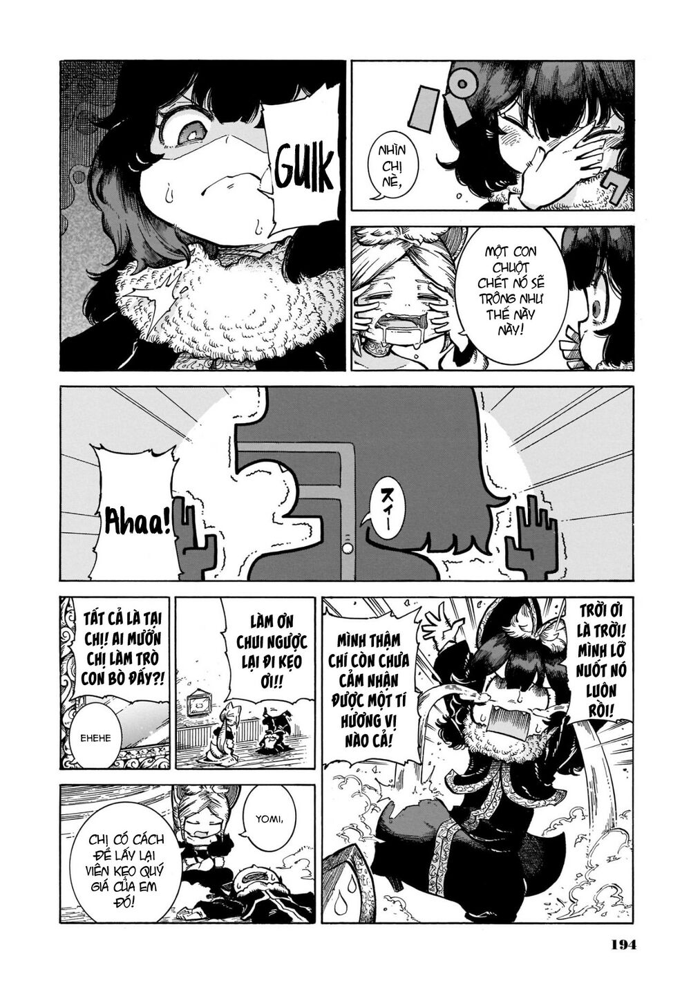 Reki và Yomi: Chapter 23: Reki và sự ghen tị