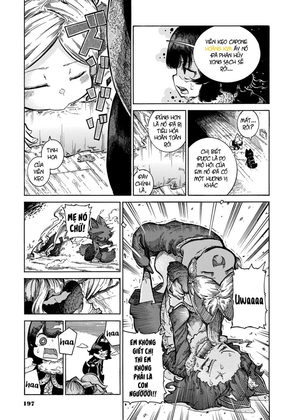 Reki và Yomi: Chapter 23: Reki và sự ghen tị