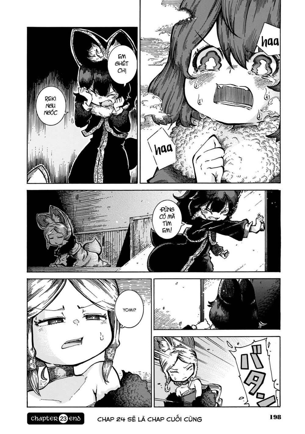 Reki và Yomi: Chapter 23: Reki và sự ghen tị