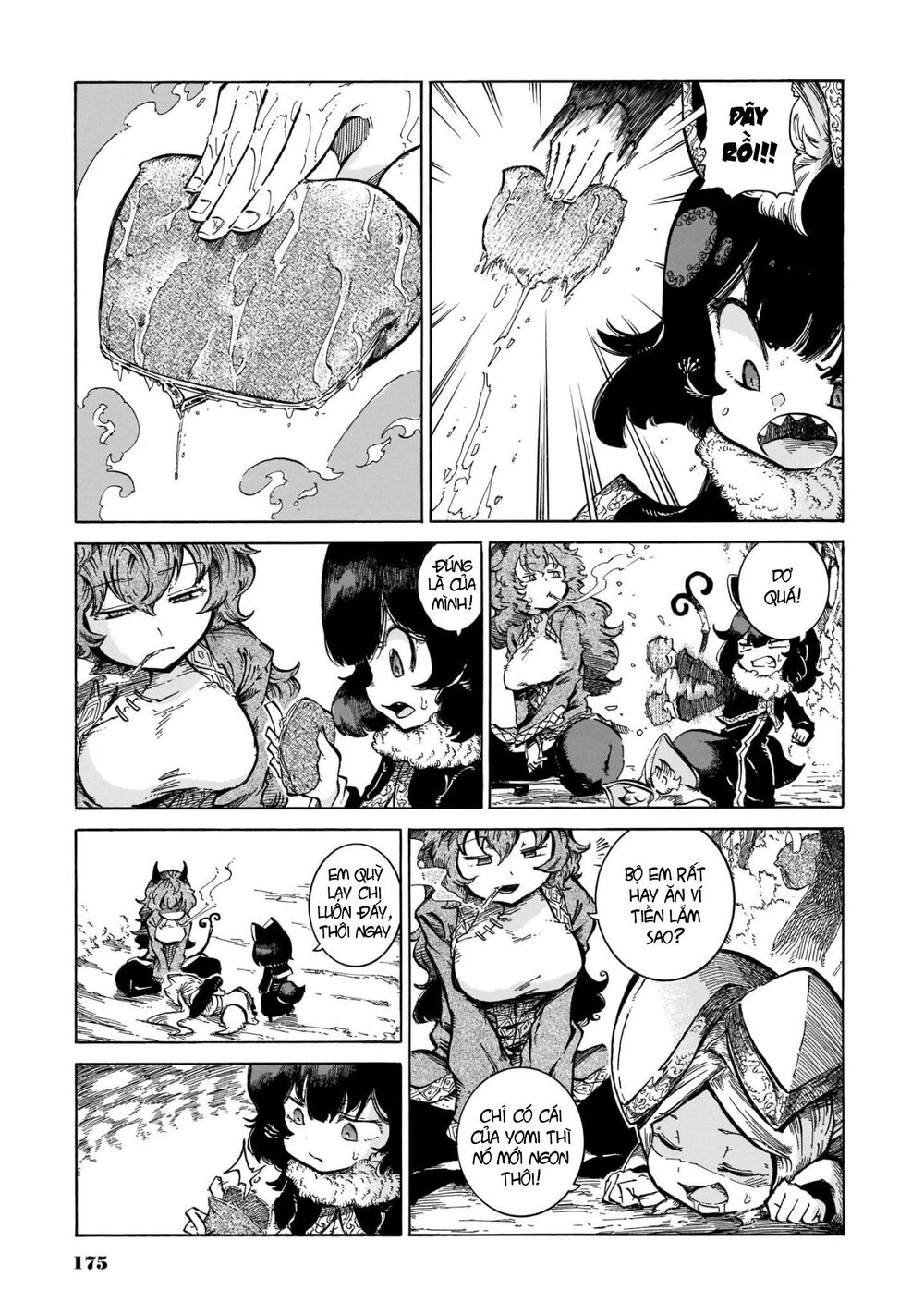 Reki và Yomi: Chapter 23: Reki và sự ghen tị