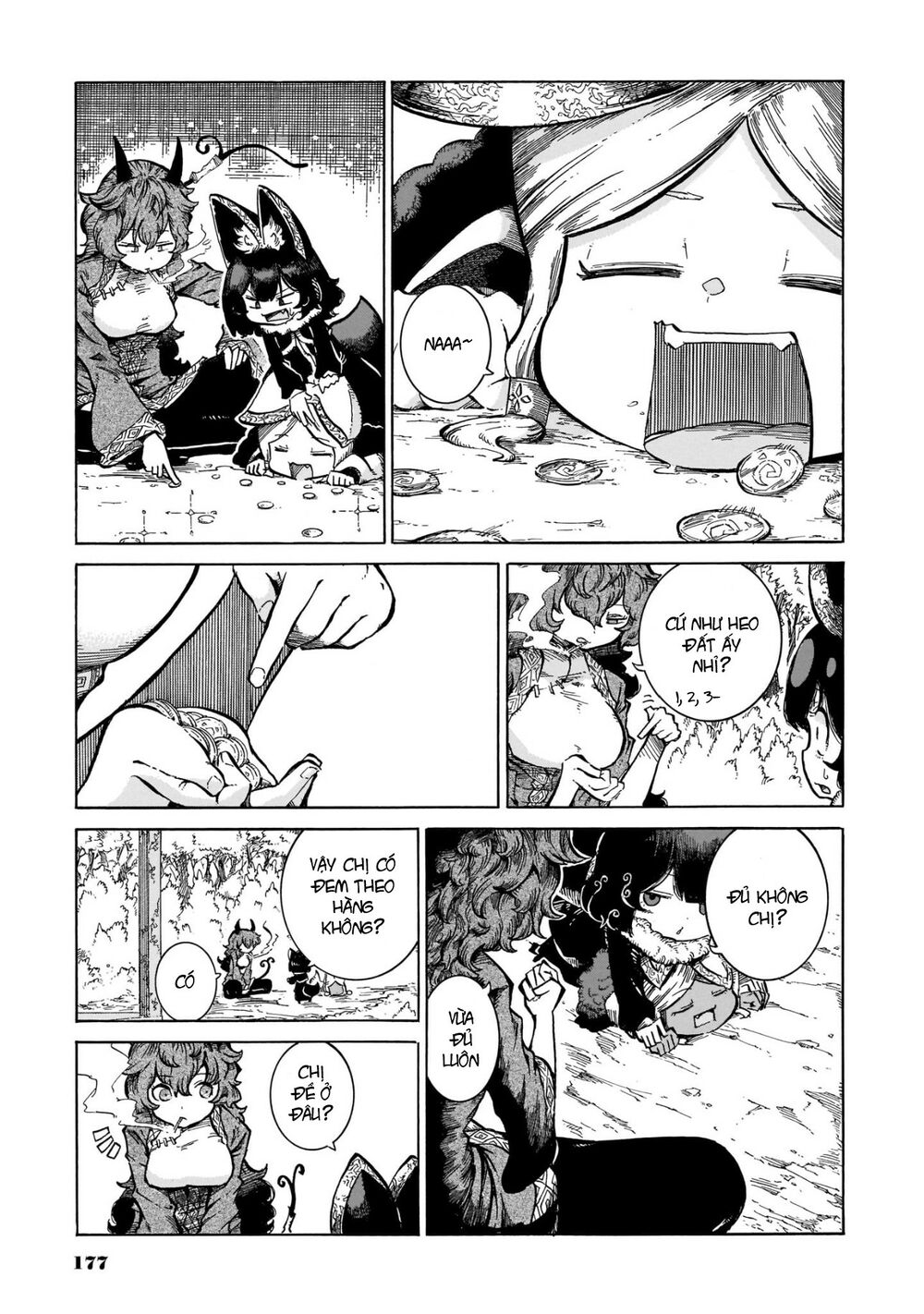 Reki và Yomi: Chapter 23: Reki và sự ghen tị