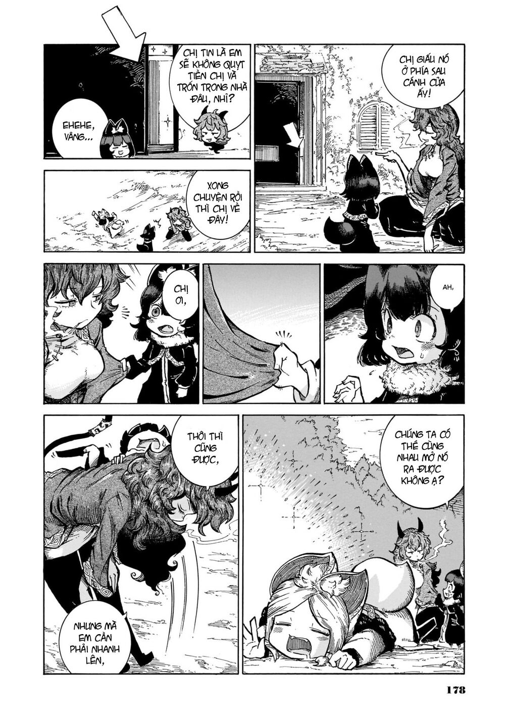 Reki và Yomi: Chapter 23: Reki và sự ghen tị