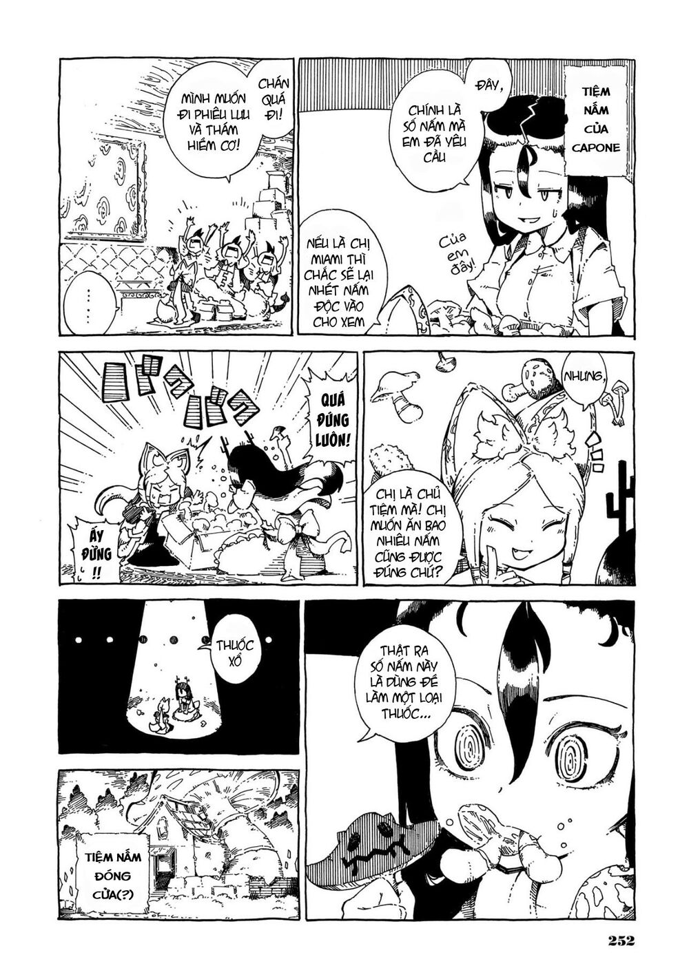 Reki và Yomi: Chapter 24.5