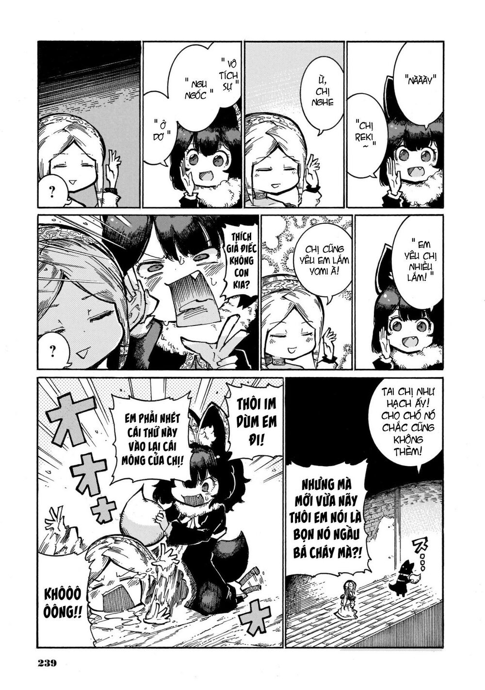 Reki và Yomi: Chapter 24.6