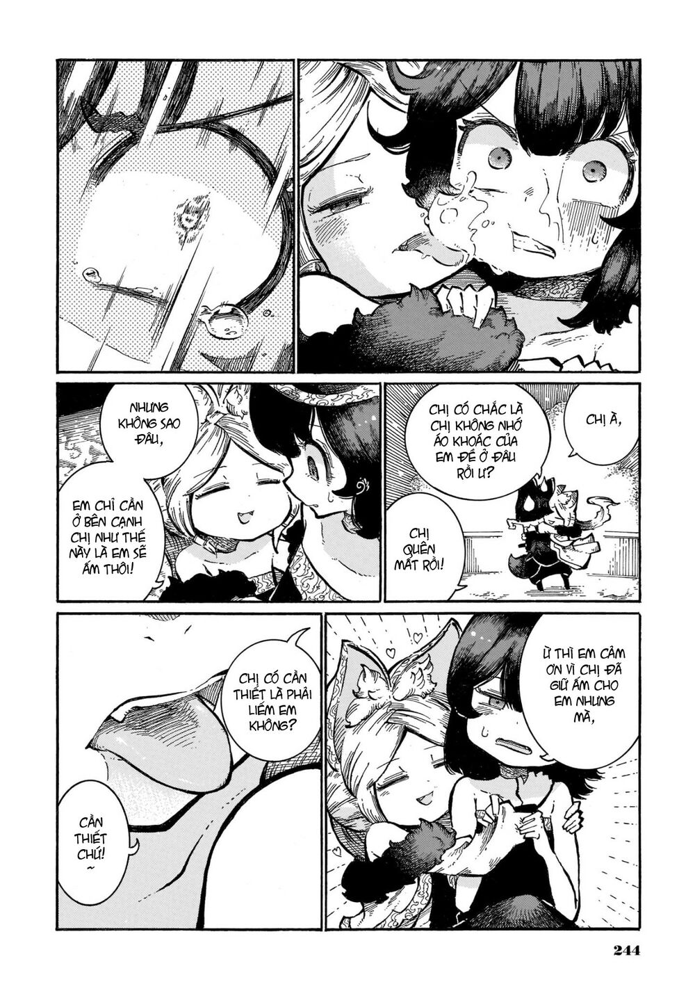 Reki và Yomi: Chapter 24.6