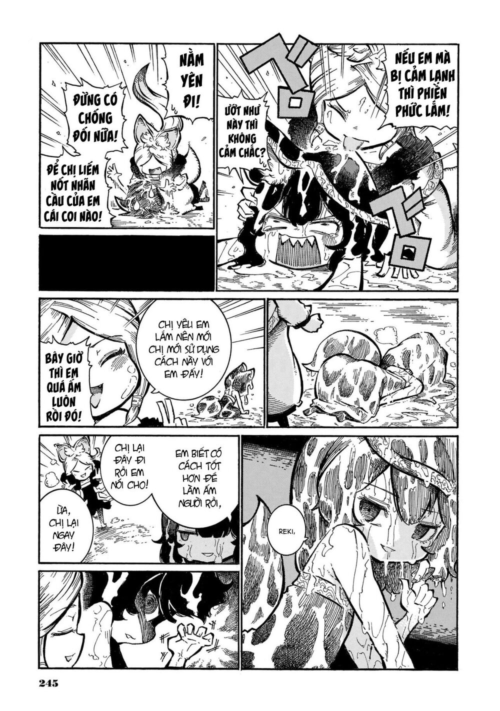 Reki và Yomi: Chapter 24.6