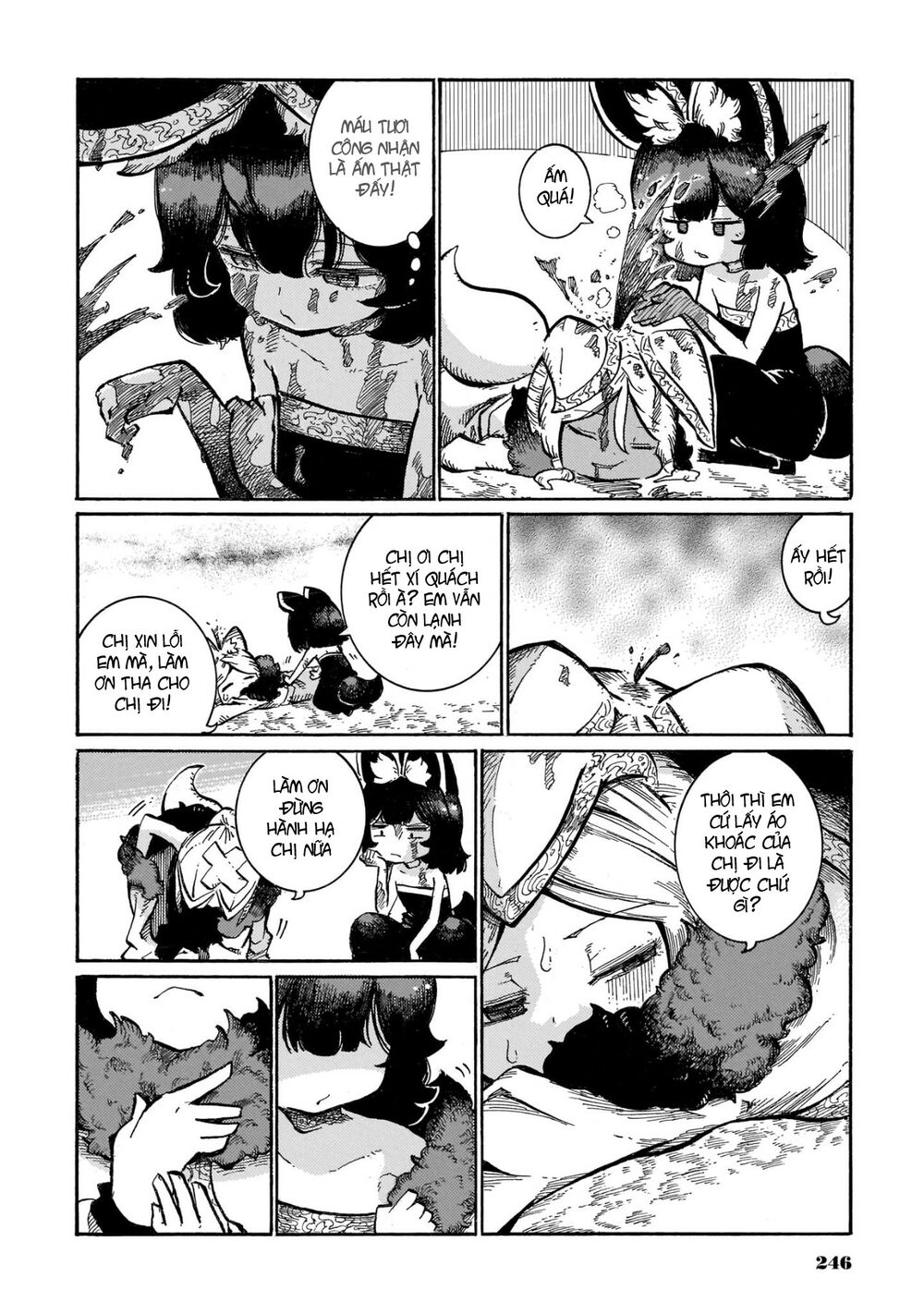 Reki và Yomi: Chapter 24.6