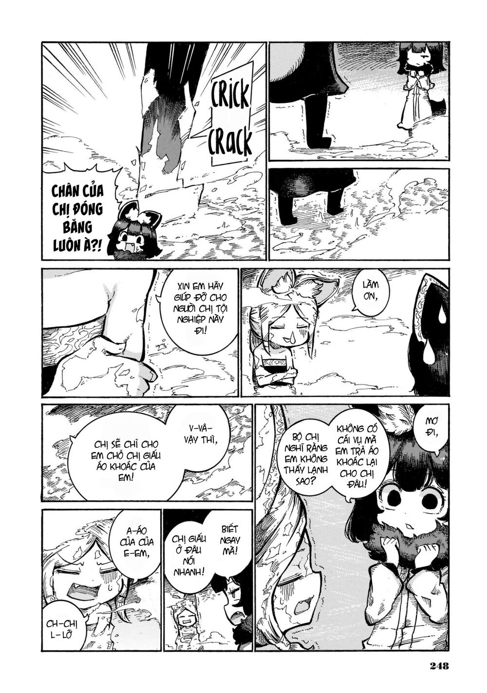 Reki và Yomi: Chapter 24.6