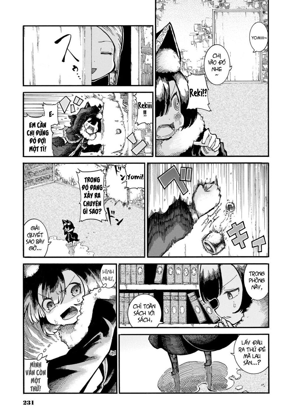 Reki và Yomi: Chapter 24.6