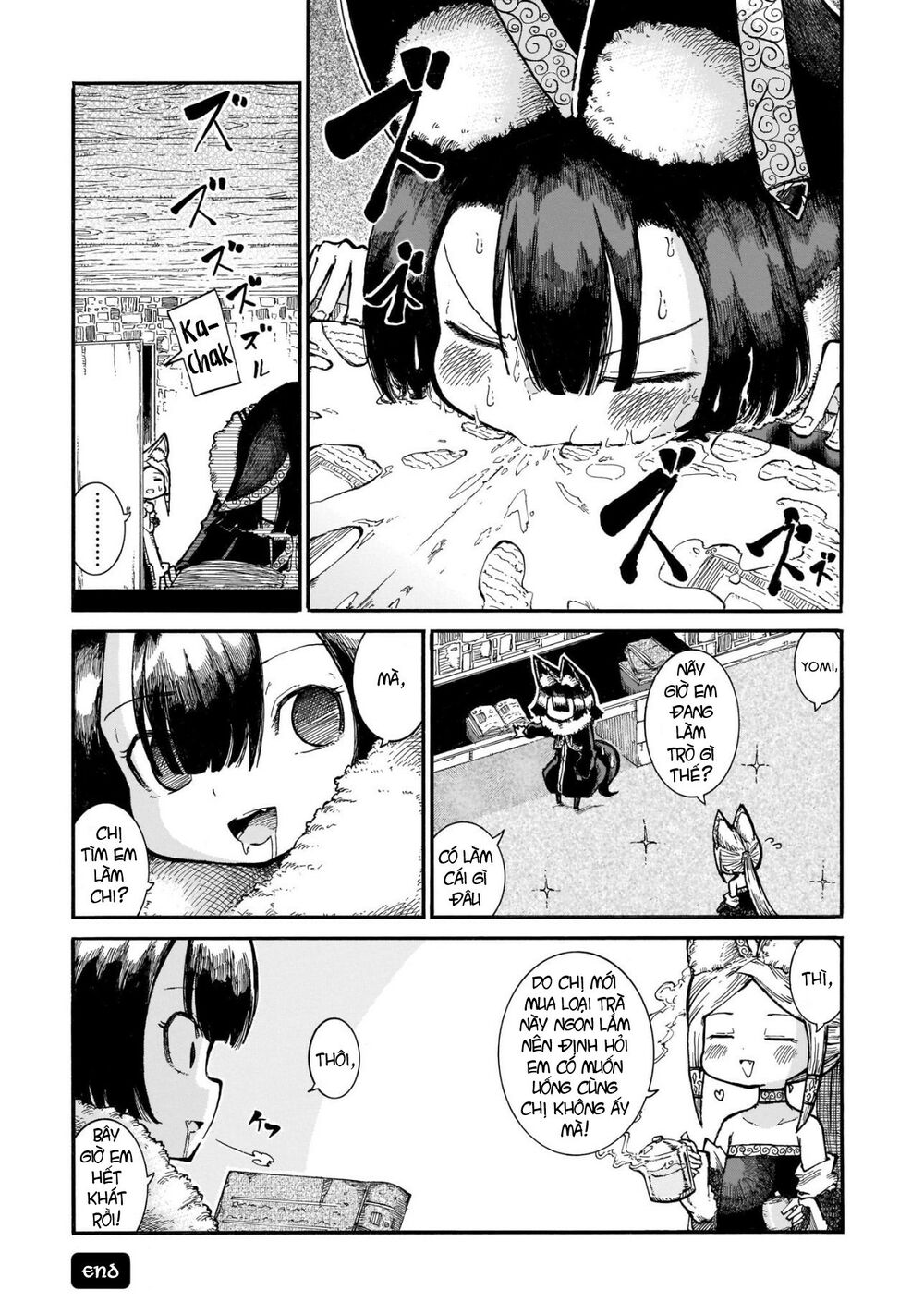 Reki và Yomi: Chapter 24.6
