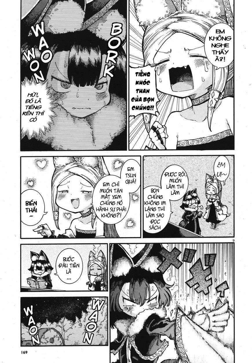 Reki và Yomi: Chapter 3