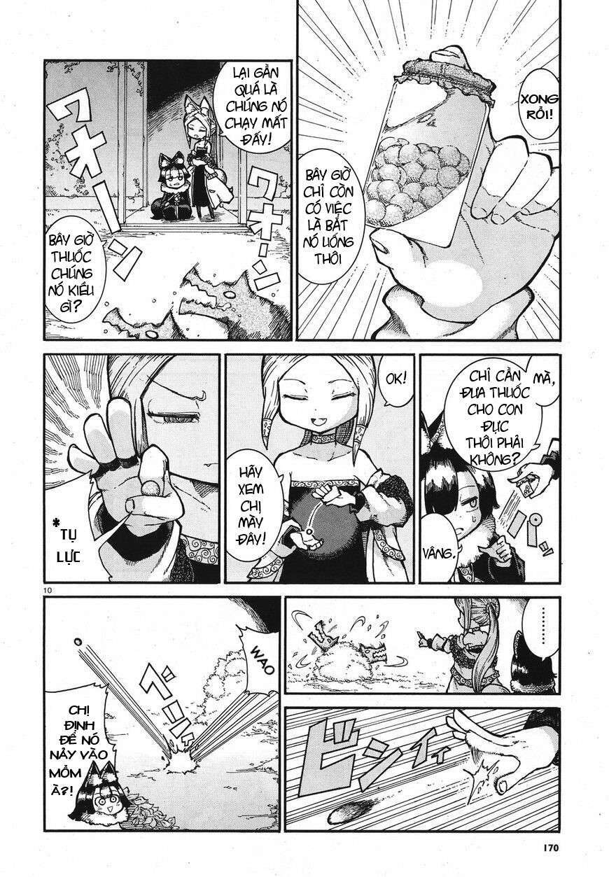 Reki và Yomi: Chapter 3