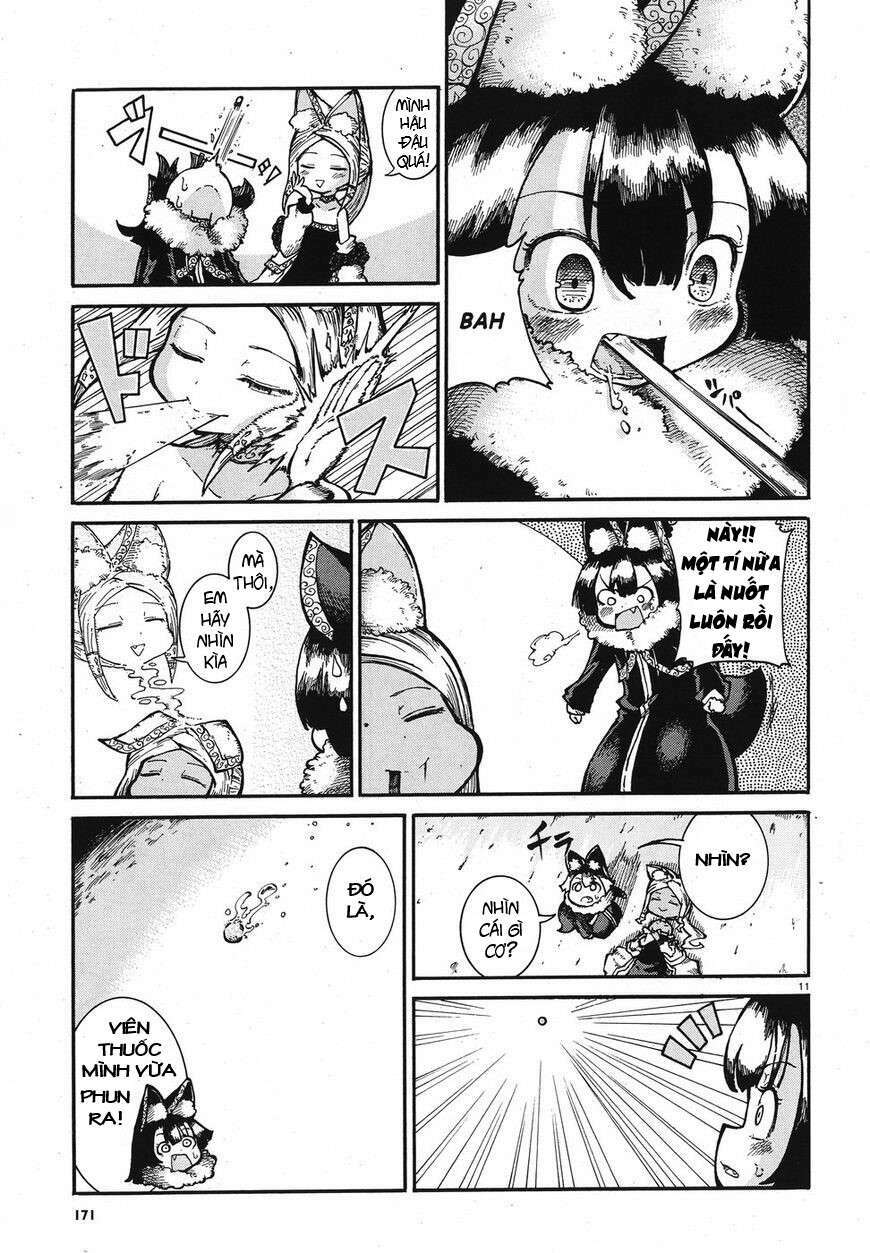 Reki và Yomi: Chapter 3