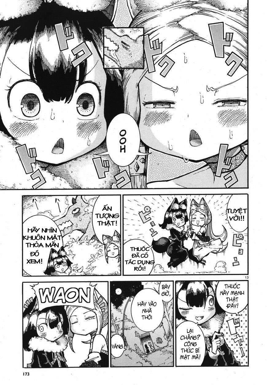 Reki và Yomi: Chapter 3