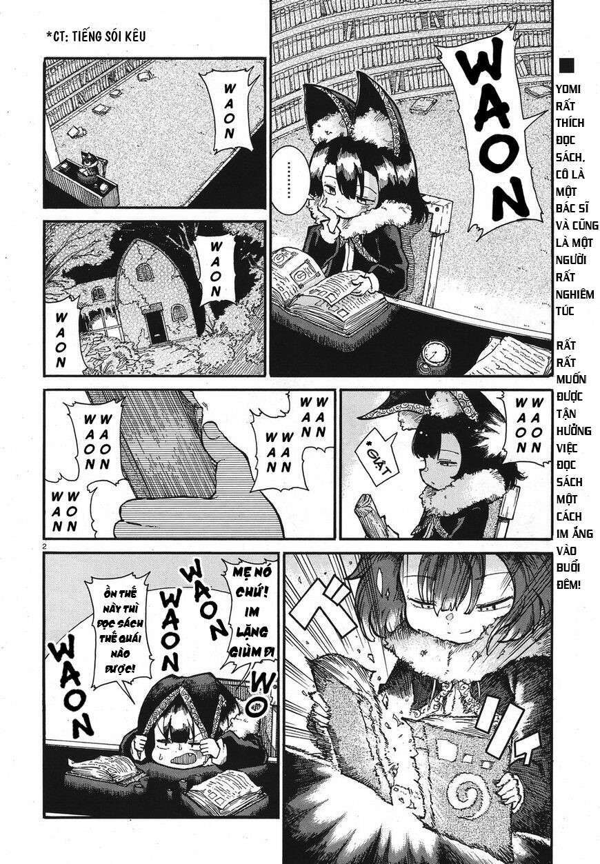 Reki và Yomi: Chapter 3