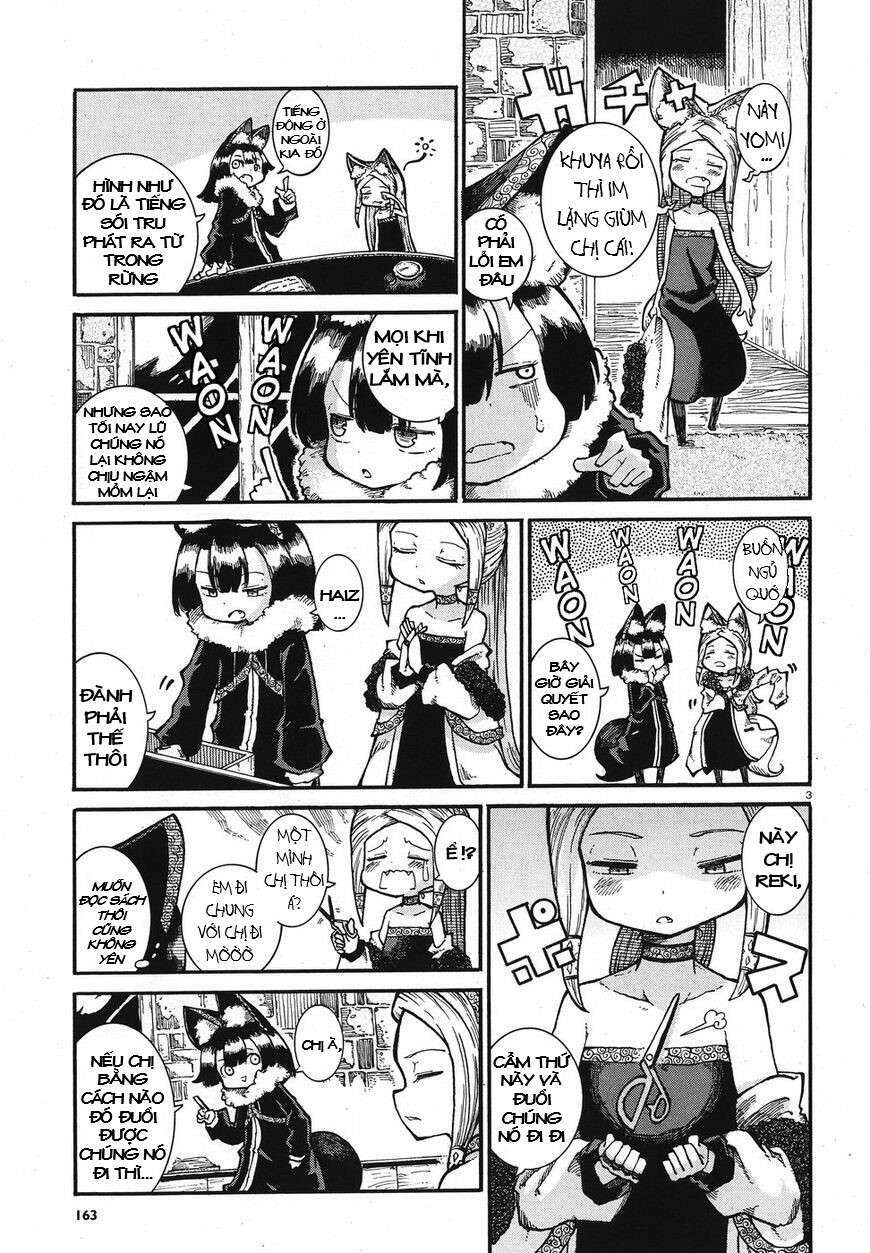 Reki và Yomi: Chapter 3