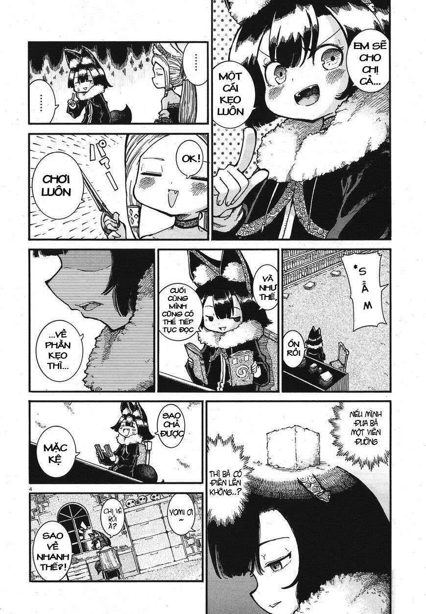 Reki và Yomi: Chapter 3