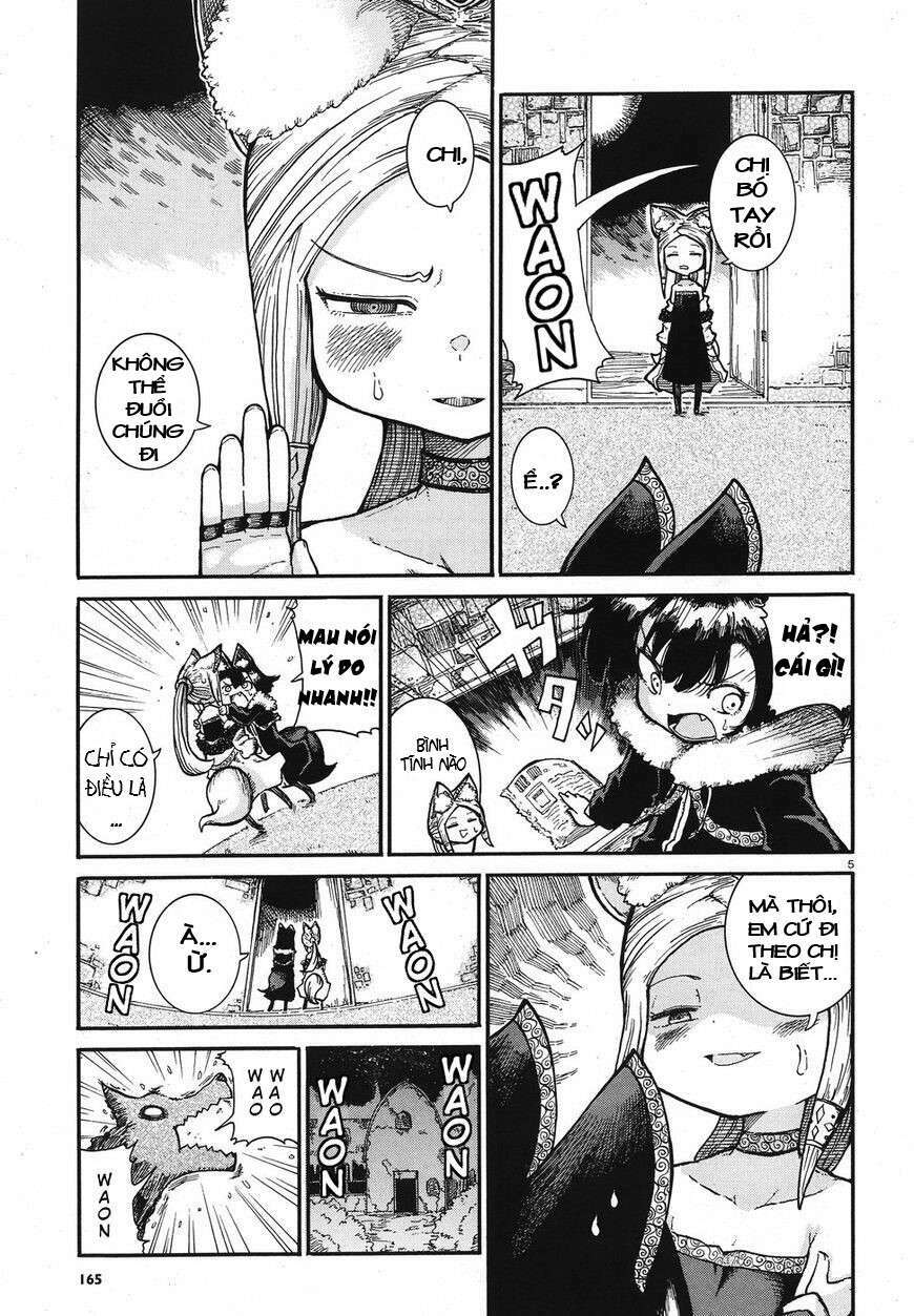 Reki và Yomi: Chapter 3
