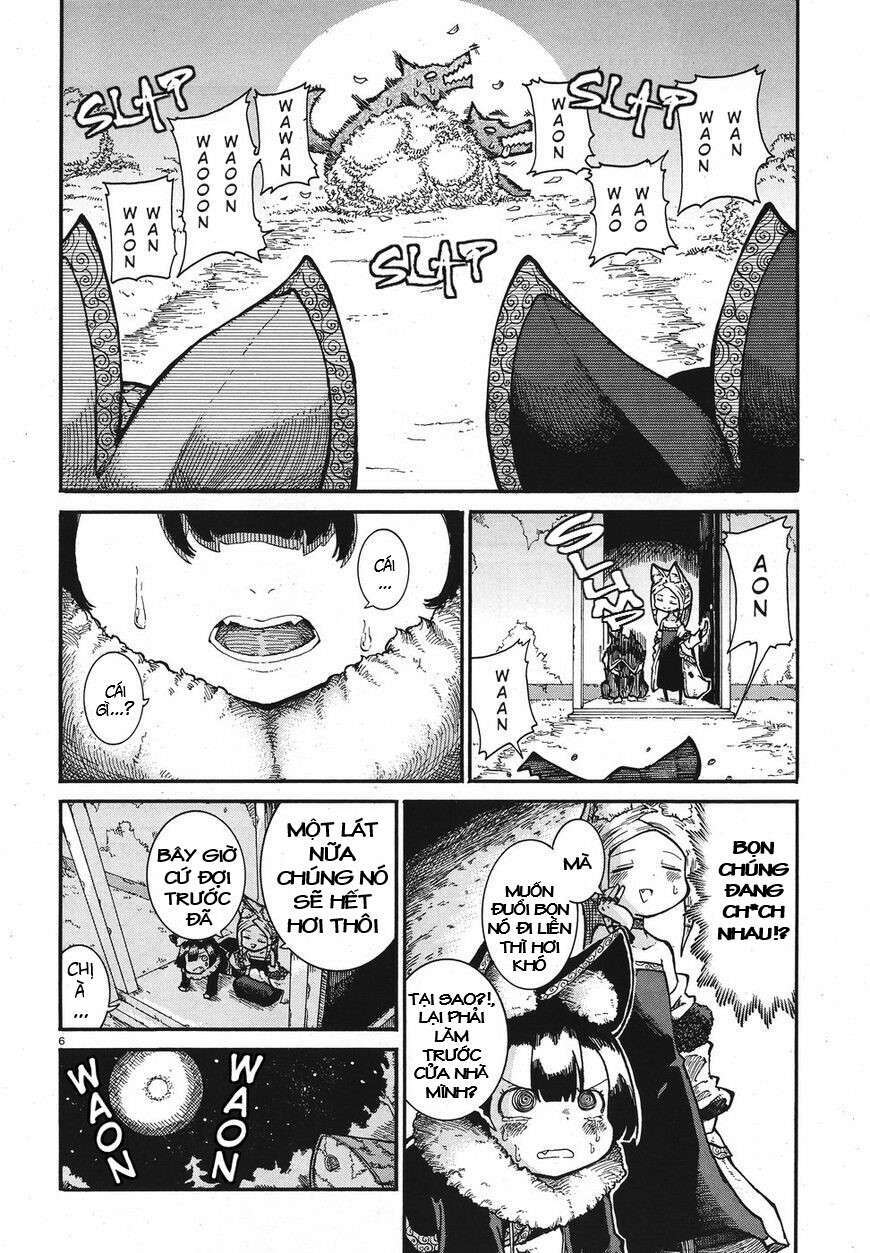 Reki và Yomi: Chapter 3