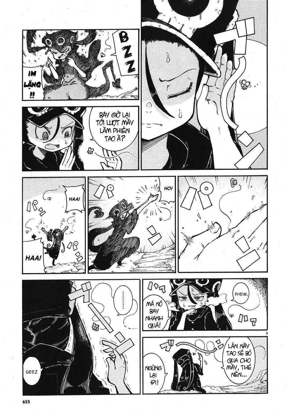Reki và Yomi: Chapter 7