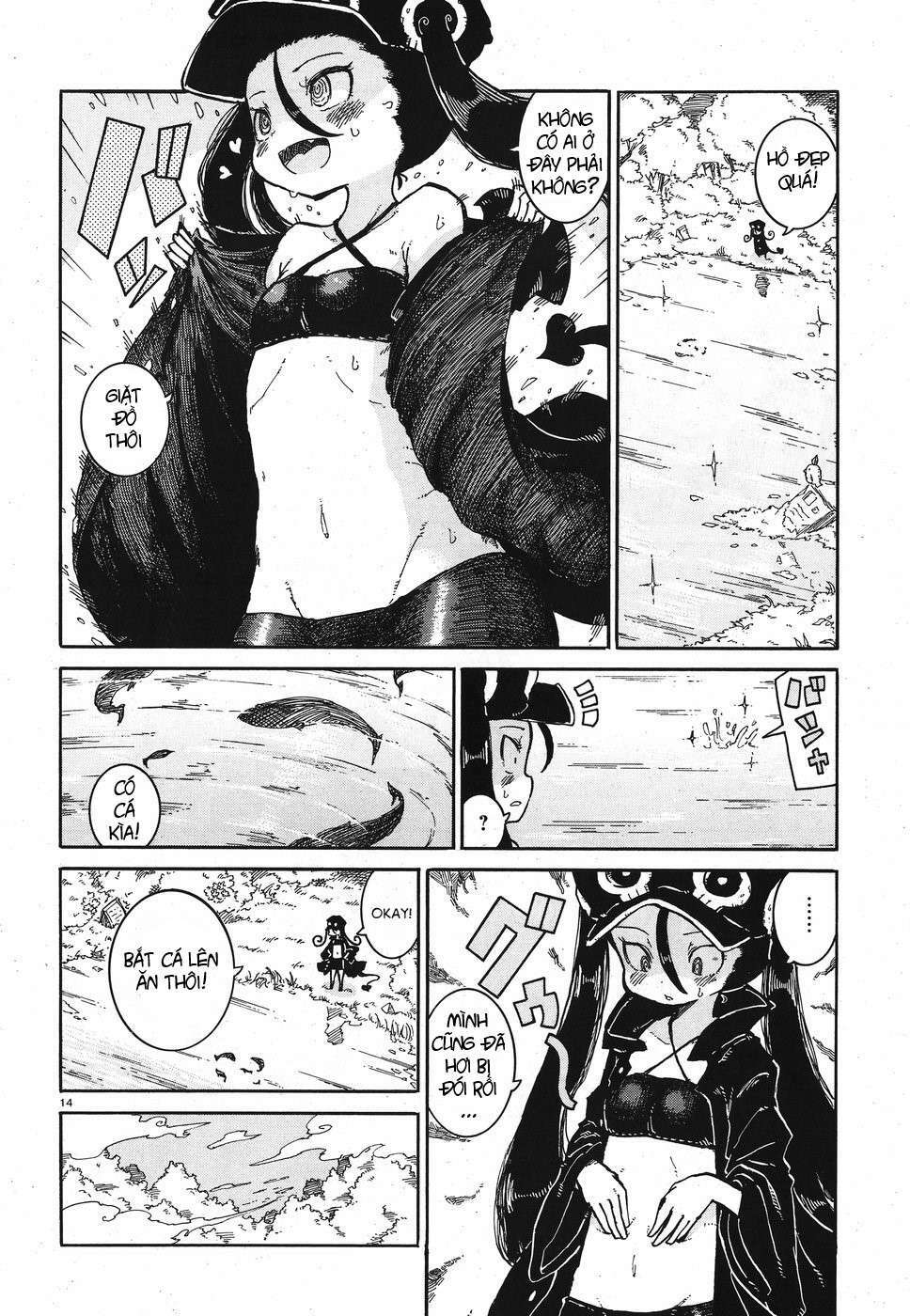 Reki và Yomi: Chapter 7
