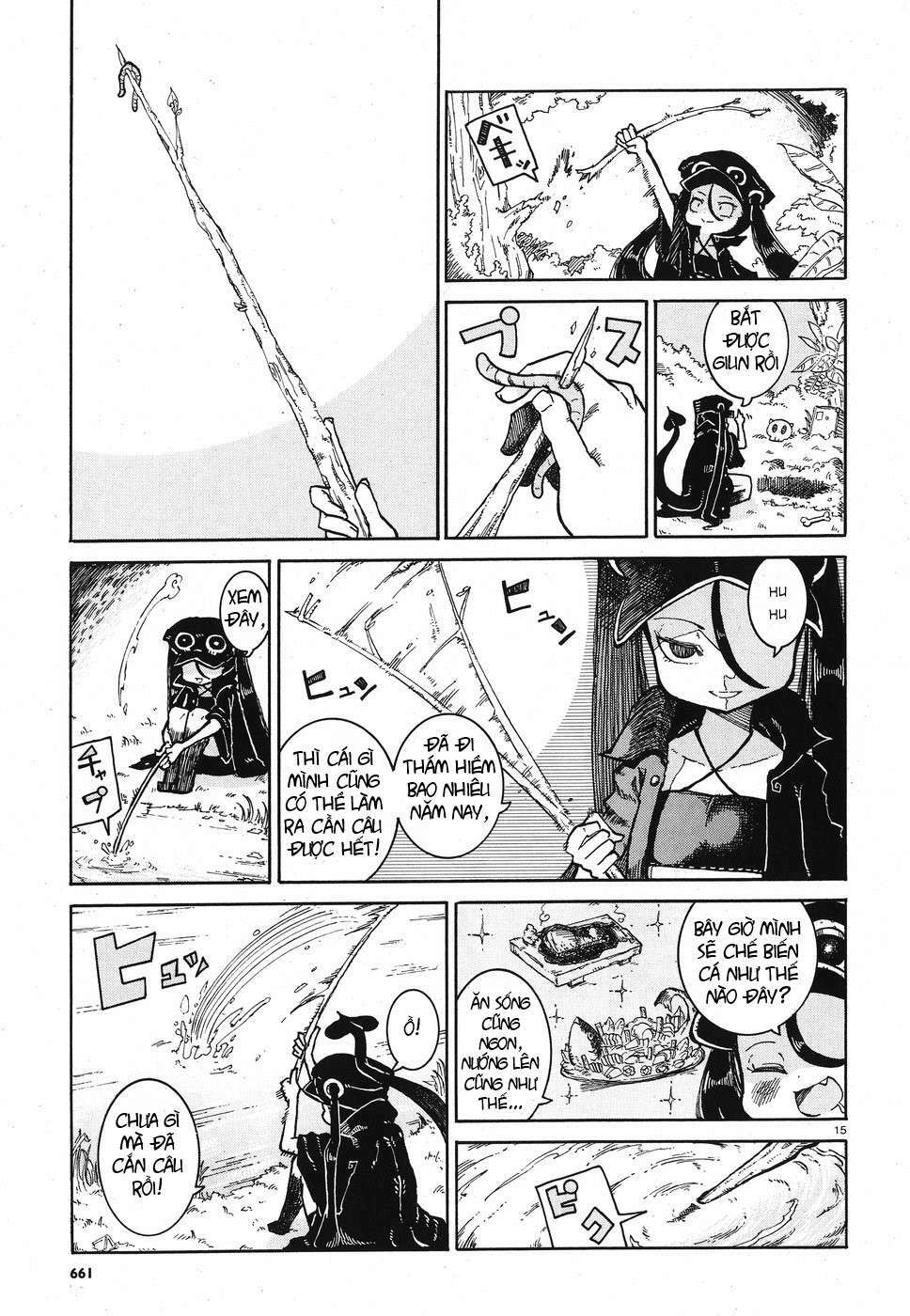 Reki và Yomi: Chapter 7
