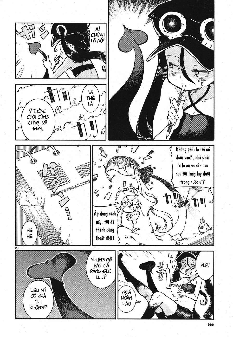 Reki và Yomi: Chapter 7