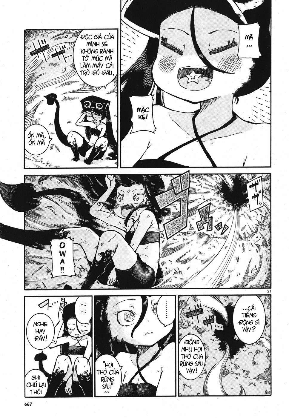 Reki và Yomi: Chapter 7