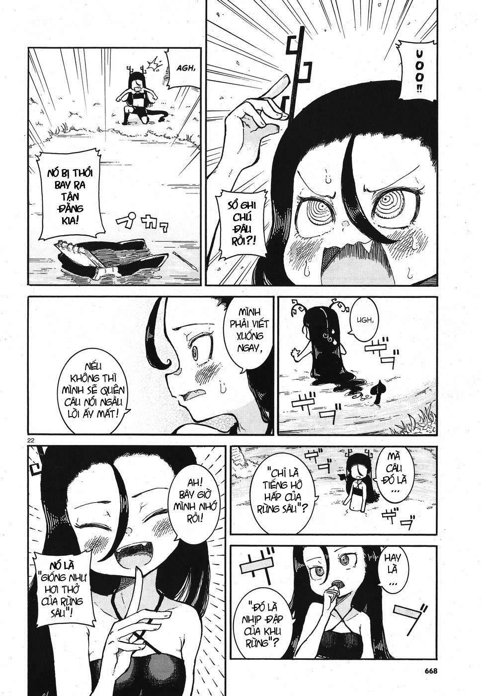 Reki và Yomi: Chapter 7