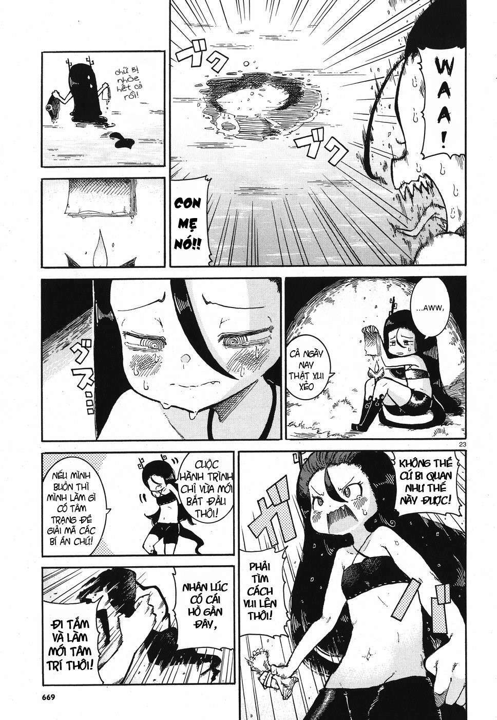 Reki và Yomi: Chapter 7