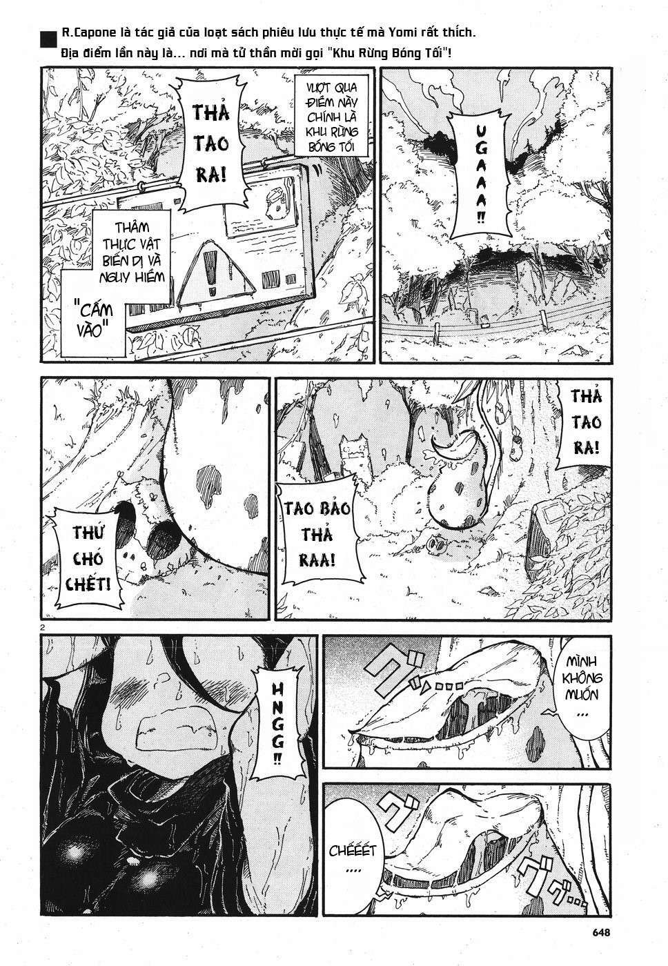 Reki và Yomi: Chapter 7